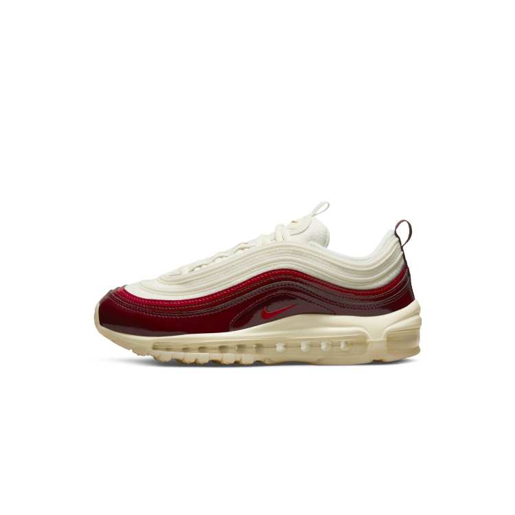 Burgundy nike air sales max 97