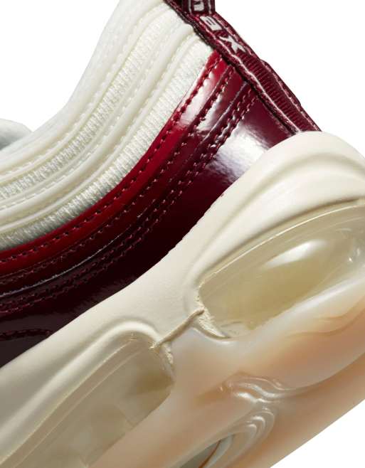 asesino Terminología importar Nike Air Max 97 sneakers in burgundy - BURGUNDY | ASOS