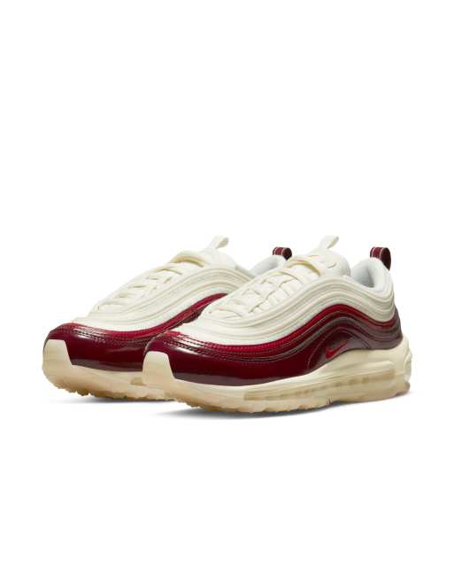 Air max 97 hot sale maroon blue