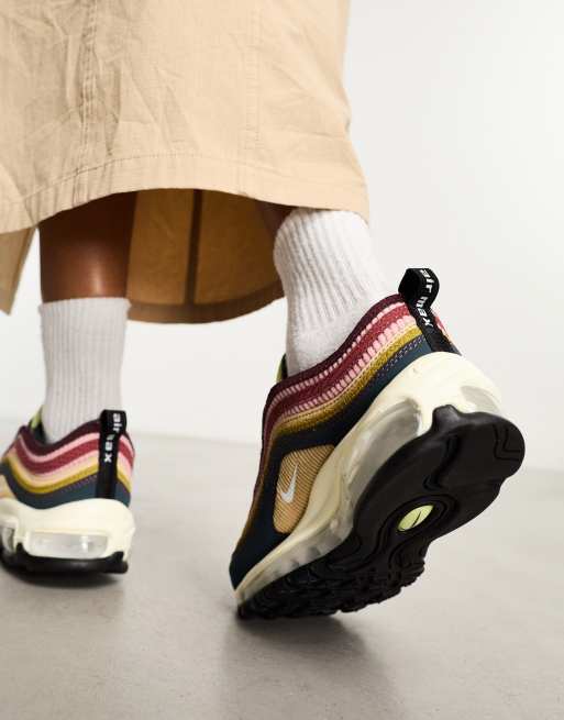 Nike Air Max 97 sneakers in cord mix | ASOS