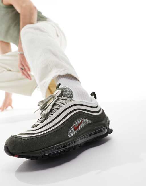 Air max 97 outlet khaki suede