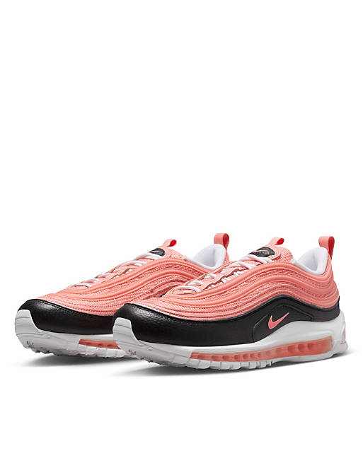 microscopisch Conciërge Anesthesie Nike Air Max 97 Sneakers in pink | ASOS