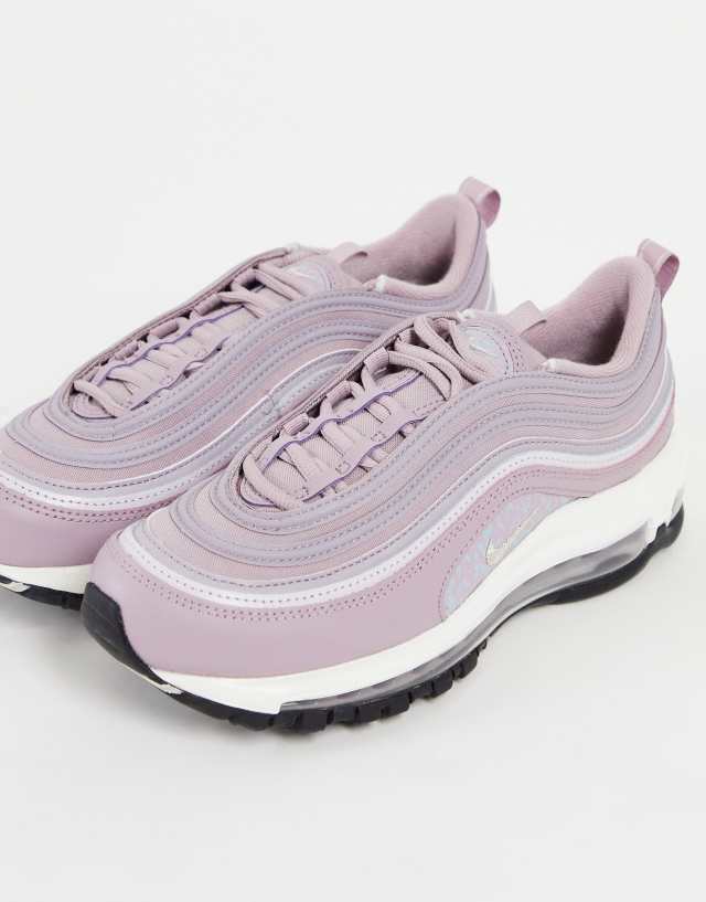 Nike Air Max 97 sneakers in plum fog