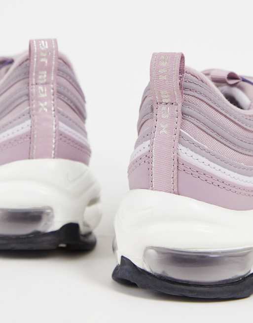 Nike Air Max 97 sneakers in plum fog | ASOS