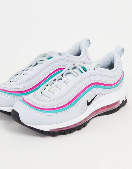 Grey and pink outlet nike air max 97