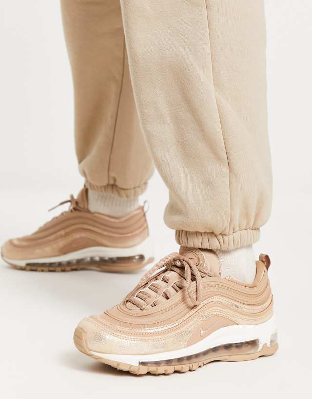 Nike Air Max 97 sneakers in sesame and hemp beige