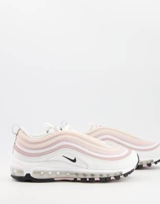 asos nike air max 97 white