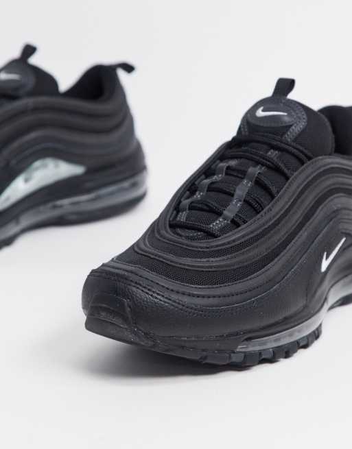 Nike Air Max 97 sneakers in triple black ASOS