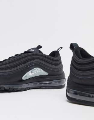 nike air max triple black 97