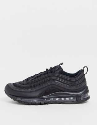 all black air max 97