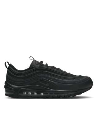 womens nike air max 97 triple black