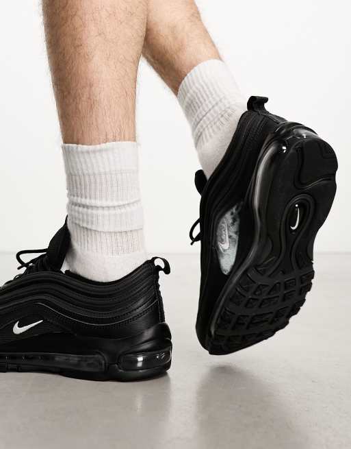 Nike Air Max 97 sneakers in triple black