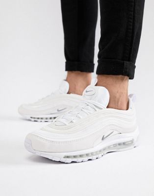 white air max 97 sneakers