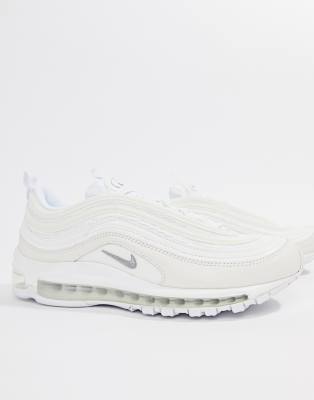 asos nike air max 97 white