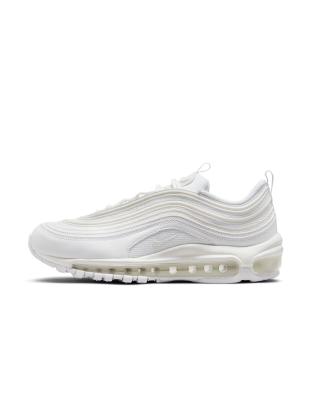 triple white air max 97 mens