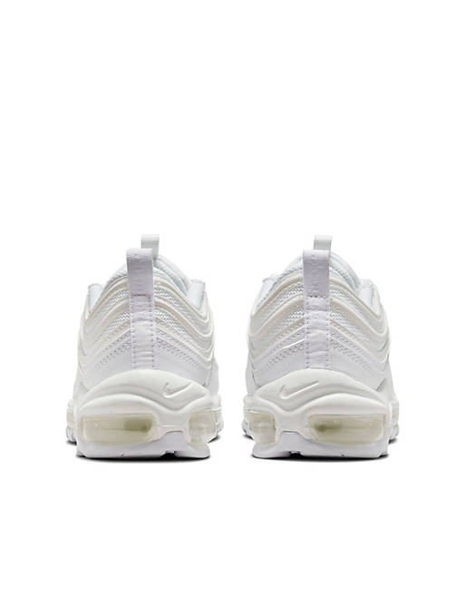 Nike Air Max 97 sneakers in triple white