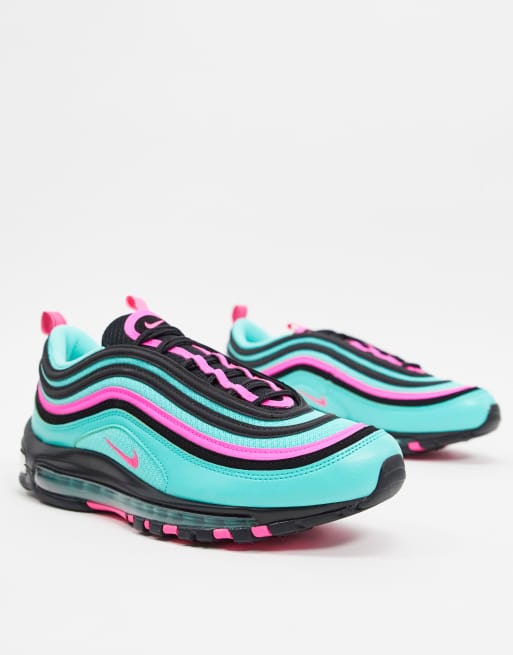 Air max 97 pink and outlet turquoise