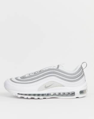 white nikes 97