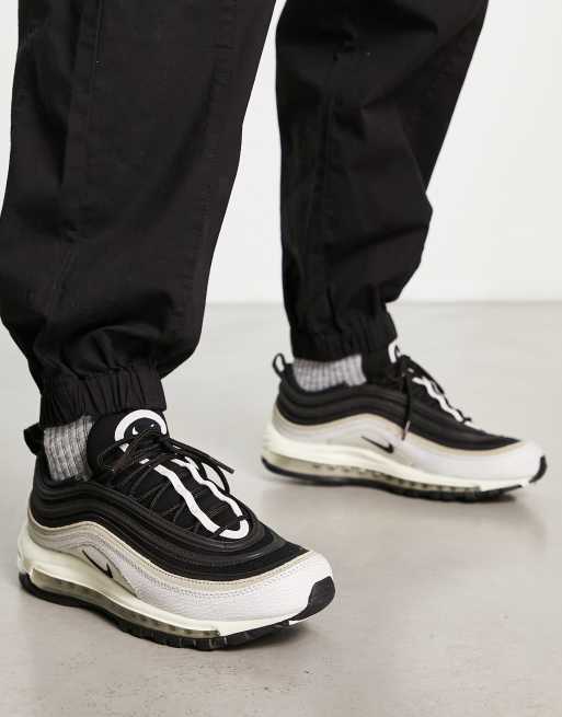 Nike air max outlet 97 nere e argento