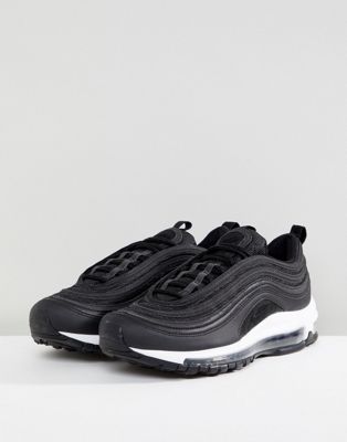 air max 97 nere bianche