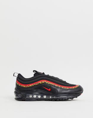 air max 97 nere e arancioni