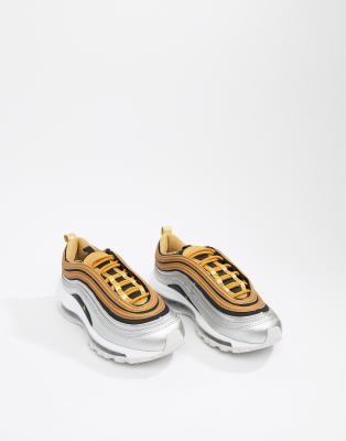 air max 97 nere oro