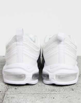 nike air max 97 bianco