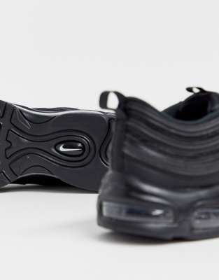 asos air max 97 black