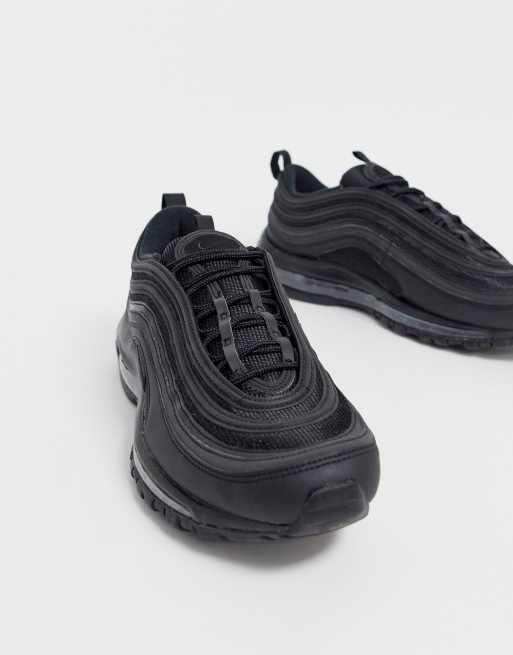 Nike Air - Max 97 - Sneakers triplo nero, 3 di 4