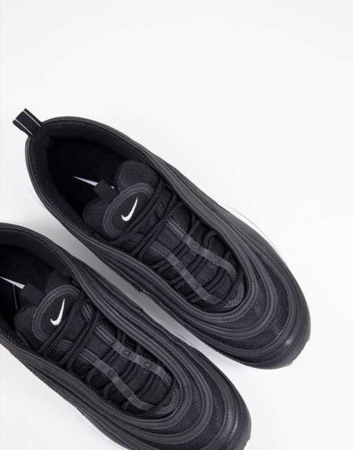 Nike – Air Max 97 – Svarta sneakers, 4 av 4