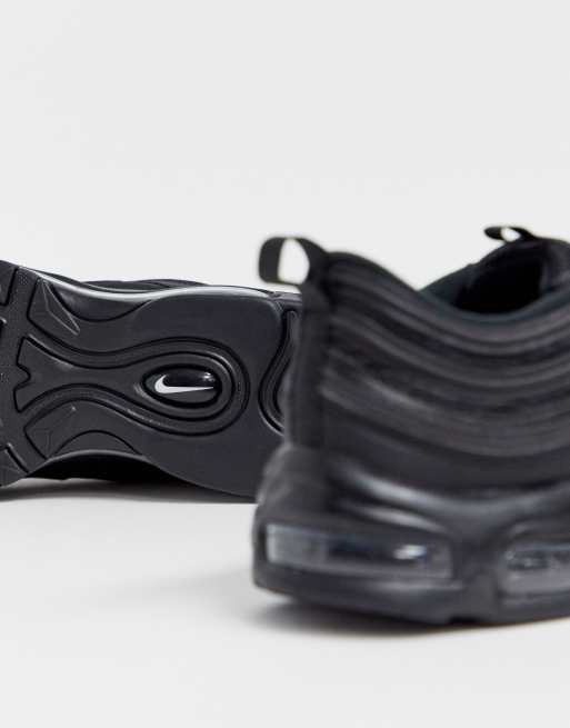 Nike – Air Max 97 – Svarta träningsskor, 4 av 4