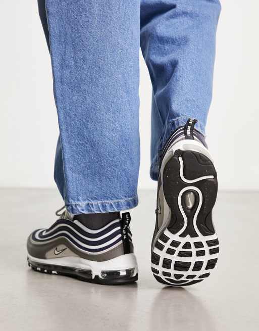 Nike – Air Max 97 – Svartvita träningsskor, 3 av 4