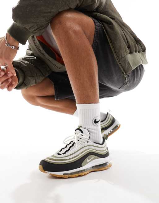 Nike – Air Max 97 – Szarobeżowo-czarne buty sportowe, 5 z 5