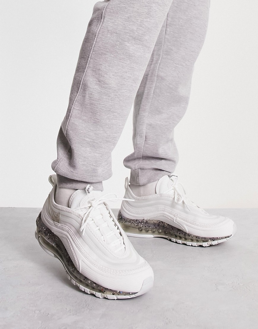 Nike Air Max 97 Terrascape Next sneakers in off-white