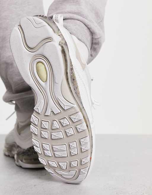 Nike Air Max 97 Terrascape Next sneakers in off-white | ASOS Nike Air Max 97 Terrascape Next sneakers in off-white | ASOS