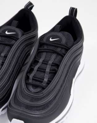 mens air max 97 black and white