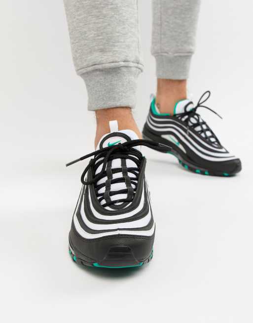 Nike Air Max 97 Black/Clear Emeral-White - 921826-013