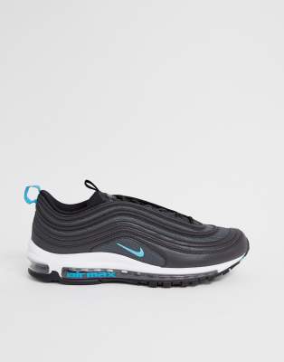 nike air max 97 trainers black