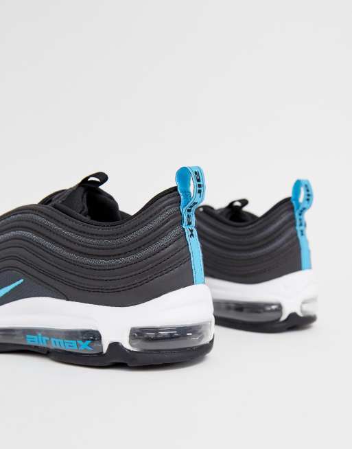 Air max 97 2024 black/blue fury/dark grey