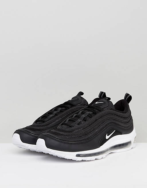 Nike Air Max 97 trainers in black