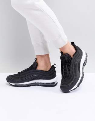 nike black 97s