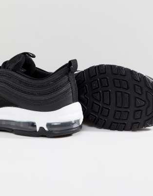 asos black trainers mens