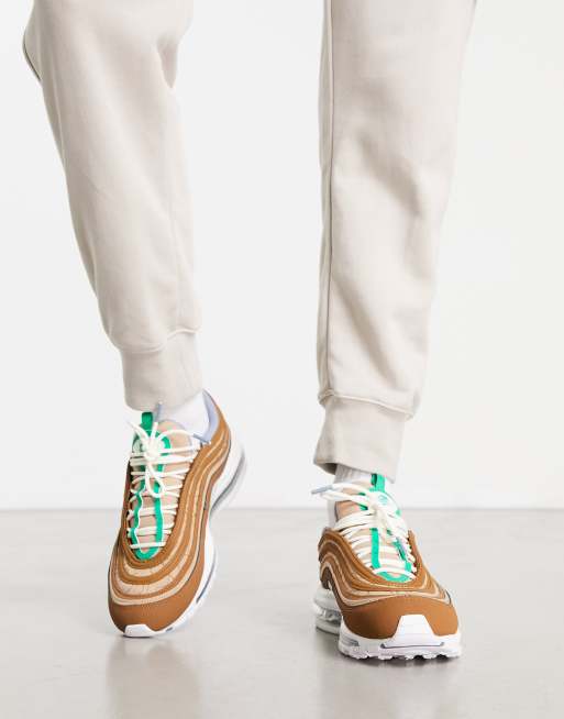 Nike air shop max 97 marroni