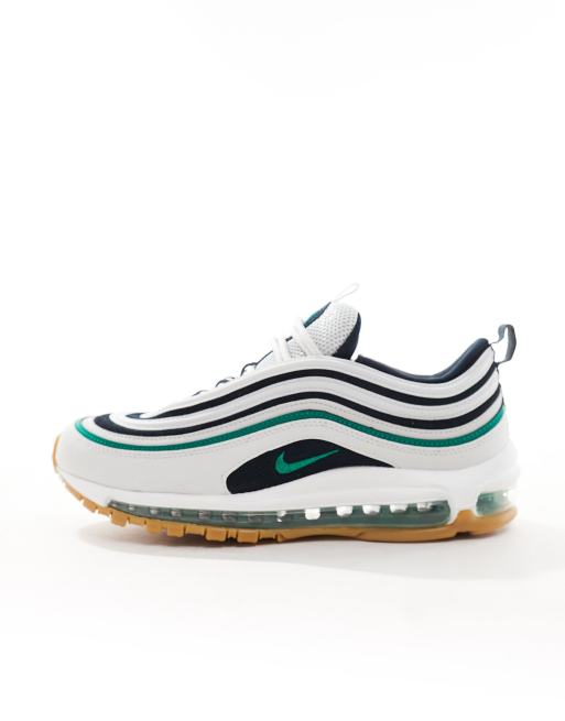 Nike Air Max 97 trainers in grey and navy ASOS