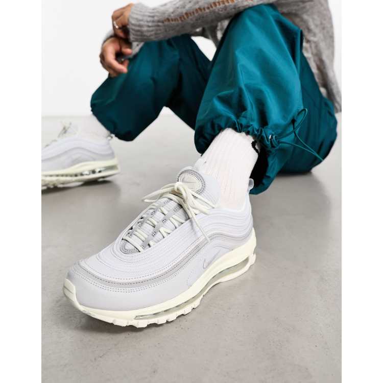 Nike Air Max 97 trainers in grey white and black ASOS