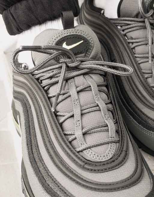 Air max shop 97 silver green