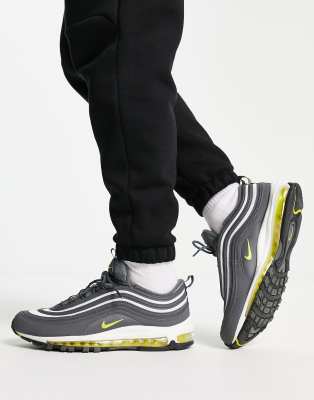  Air Max 97 trainers in iron grey and white