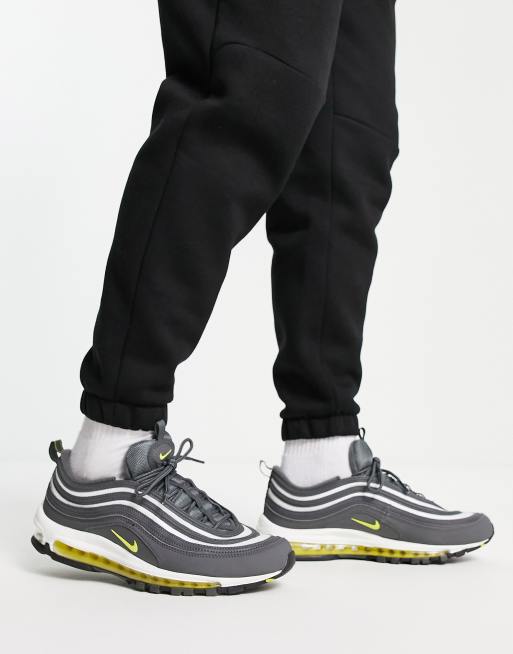 Nike Air Max 97 trainers in iron grey and white ASOS