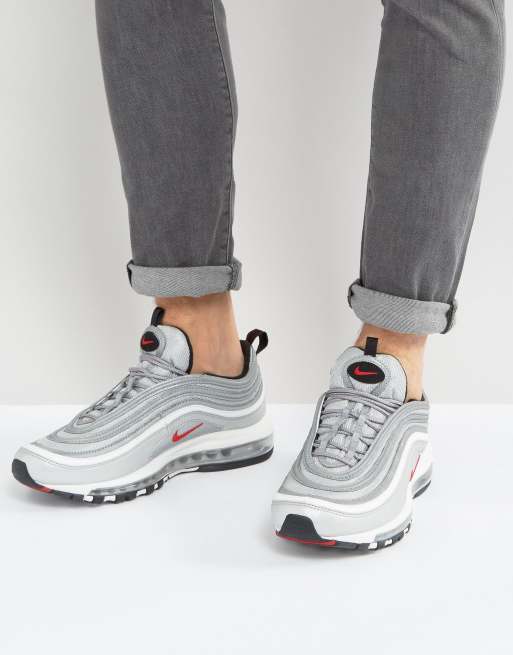 Air max 97 uomo on sale silver