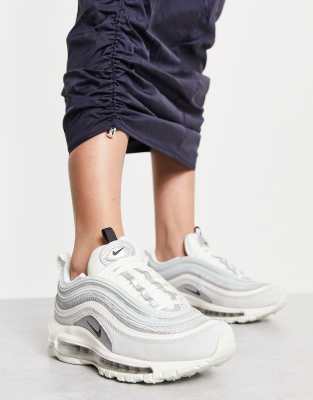 Womens all white nike air store max 97